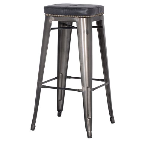 metal and fabric counter stools|metal backless counter stools.